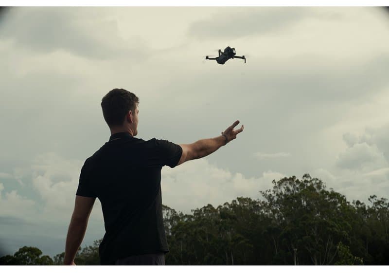 NorthSite Media — drone in flight